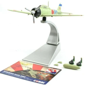Corgi 1:72 IJN Japanese Navy A6M2 Zero (AA33109) 'Pearl Harbor' Model Plane - Picture 1 of 7