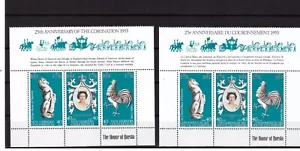 Nuevas Hébridas 1978 Reina Isabel 2 juegos de sellos ingleses/franceses MNH como nuevos - Imagen 1 de 1