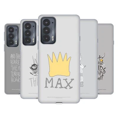 WHERE THE WILD THINGS ARE LITERARY GRAPHICS SOFT GEL CASE FOR MOTOROLA PHONES 2 - Image 1 of 4