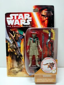 2015 NEW HASBRO STAR WARS THE FORCE AWAKENS CONSTABLE ZUVIO FIGURE B3968 - Picture 1 of 6