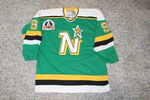 1991 Minnesota North Stars CCM XXL + Mike Modano Jersey Stanley Cup MIC Canada - Picture 1 of 7