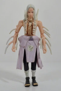 RARE 2002 Kimimaro Kaguya 5.25" Action Figure Naruto Shonen Jump Shippuden - Picture 1 of 3
