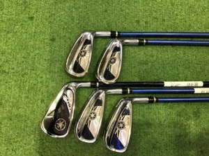 Yamaha inpres UD+2 Irons #6-9,Pw(5Clubs)/MX-517i/Flex:SR/ Iron set - Picture 1 of 5