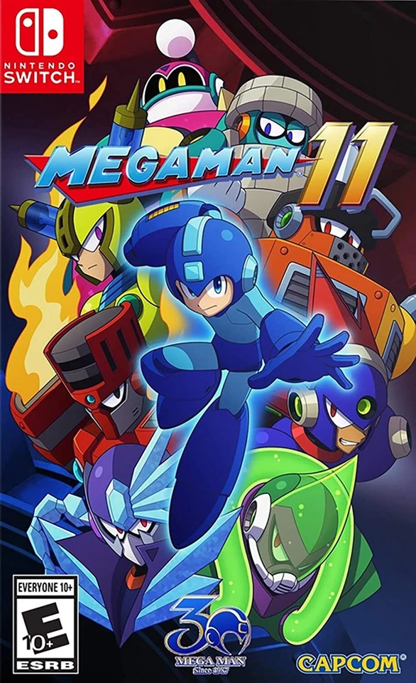 Nintendo Switch Spiel MEGAMAN 11 NEUWARE - Bild 1 von 1