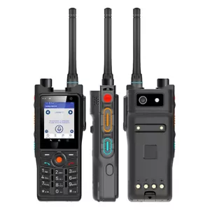 ANYSECU P6 4G Network Radio Android 9.0 NFC UHF 400-470MHz DMR Digital Radio - Picture 1 of 10