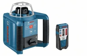 Bosch Rotationslaser-Set GRL 300 HV mit Zubehör + BT170 HD + GR 240 im Koffer - Bild 1 von 2