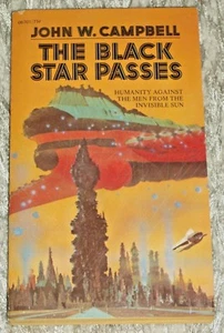 John W. Campbell, THE BLACK STAR PASSES, Vintage 1972 Science Fiction Paperback - Imagen 1 de 7