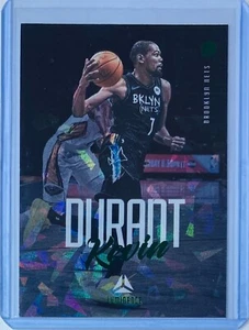 2020-21 Panini Chronicles Luminance Green Ice #150 Kevin Durant - Nets - Picture 1 of 2