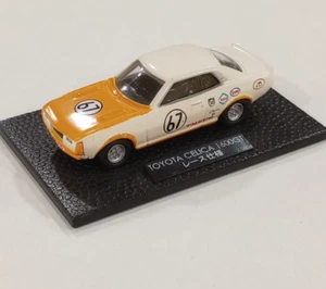 1/72 Bourbon Toyota Celica 1600GT Racing Spec #67 Japan Promo diecast car model - Picture 1 of 6