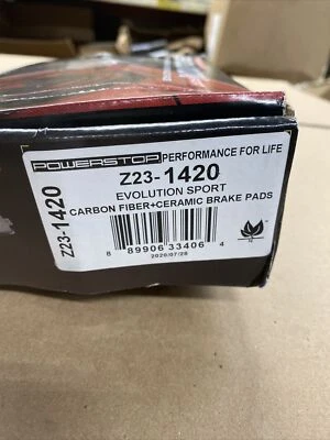 PowerStop Z23-1420 Evolution Sport Brake Pads - Image 1 of 4