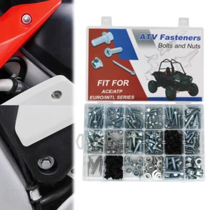 Bodywork Engine Case Full Body Bolts Kit Fit For POLARIS ACE 150 2017-2021 - Foto 1 di 15
