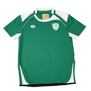 Irish Rugby Football Shirt Men Medium Green Croker Ireland Jersey IRFU 32 🔥 - Picture 1 of 9
