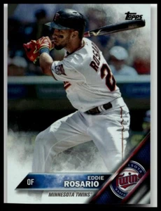 2016 Topps #128 Eddie Rosario Minnesota Twins - Picture 1 of 2