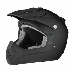 CAN-AM X-1 NOS Cross Helmet Matte Black 4479420493 SMALL