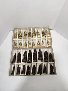 Knights of Old Set Figures Anne Carlton 2.75" King Medieval - Picture 1 of 11
