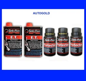 SINTOFLON kit tagliando motori 3000cc ET 500ml + PROTECTOR 375ml manutenzione - Bild 1 von 1