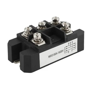 For Reliable 150A 1600V Diode Bridge Rectifier Module for Industrial Use - Picture 1 of 15