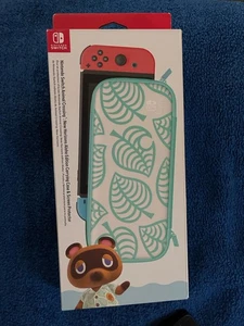Neu Animal Crossing New Horizons Aloha Leaf Soft Nintendo Switch Tragetasche - Bild 1 von 2