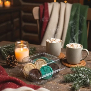 Colección Café Delights Girl Scout Cookie Perfumada Cera de Soja Derretir - Imagen 1 de 11