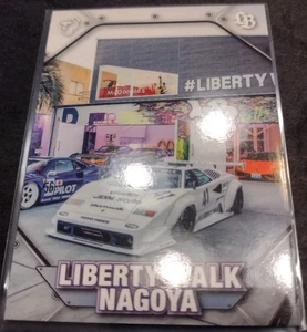 2024 Tarmac Liberty Walk Nagoya LW-V1-21 Countach Card Limited Lamborghini Shop - Picture 1 of 3