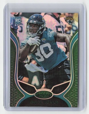 Ryquell Armstead 2019 Panini Certified Mirror Green SN,RC #196 #/5 - Image 1 of 2