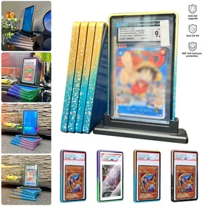 1-10 Stück Magnetische Metallplatten Schutz Hülle Stapelbar für PSA & CGC Graded Karten - Bild 1 von 17