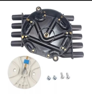Ignition Distributor Cap & Rotor for Chevy Cadillac GM V8 5.0L 5.7L DR474 120141 - Picture 1 of 4