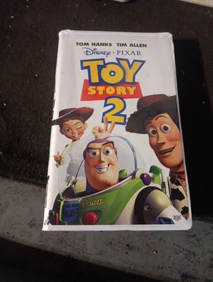VTG- Toy Story 2 VHS, Tom Hank, Tim ALLEN, AS IS! - Image 1 of 4