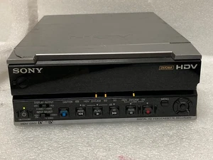 Sony HVR-M15U HDV 1080i Mini DV DVCAM digitale HD {NON TESTATO } - Foto 1 di 8