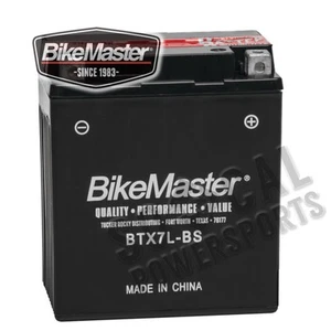 Bikemaster Maintenance-Free Battery Suzuki DR200SE (1996 - 2013) - Picture 1 of 2