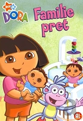 Dora The Explorer - Familiepret 2007 (DVD) (UK IMPORT) - Image 1 of 2
