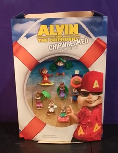 Alvin Chipmunks CHIPWRECKED 2011 Happy Meal Display POP McDonalds - Bild 1 von 11