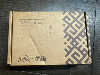 Mikrotik RouterBoard hAP RB951Ui-2nD 2.4GHz AP, Five Ethernet ports, PoE-out - Image 1 of 2