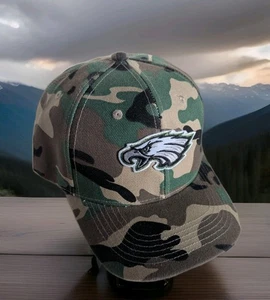 Philadelphia Eagles Camo  Hat Cap. Adjustable. Comfort and style. Great . #2 - Picture 1 of 4