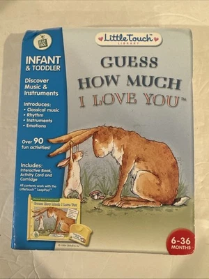 Leap Frog Little Touch Guess How Much I Love You Book & Cartridge LeapPad - Image 1 of 4