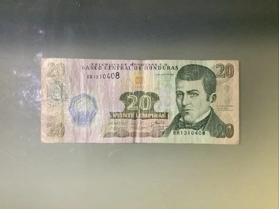 Honduras 20 Lempiras 2008 Circulated - Image 1 of 2