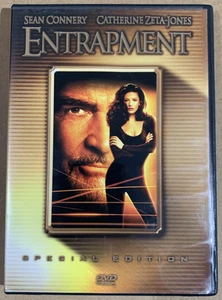 Entrapment (DVD, 2000, Special Edition) Sean Connery Catherine Zeta-Jones Movie - Picture 1 of 7