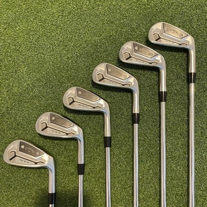 Tour Issue Callaway Apex TCB 5-PW KBS $ Taper 125 Stiff + Plus Shaft SST Pured - Picture 1 of 16