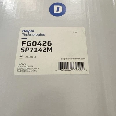 Conjunto de módulo de bomba de combustible Delphi FG0426 para 01-05 Neon SX 2.0 Foto 1 de 4