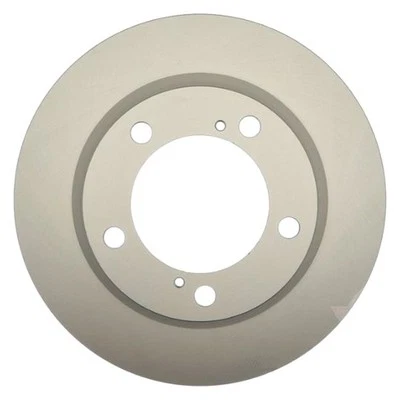 For Toyota Land Cruiser 08-20 Raybestos Element3 Plain Vented Front Brake Rotor Foto 1 de 3