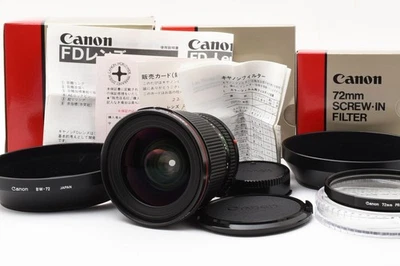 Special Price Rare[Unused] Canon New FD NFD 24mm f1.4 L MF Wide Angle Lens JAPAN - Image 1 of 4