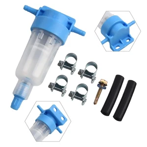 Diesel Fuel Filter Heater Parts Kit Air Conditioning & Heat Blue+White - Picture 1 of 12