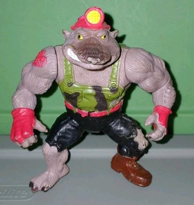 Teenage Mutant Ninja Turtles Dirtbag The Militant Mutant Mole Action Figure Toy - Image 1 of 2