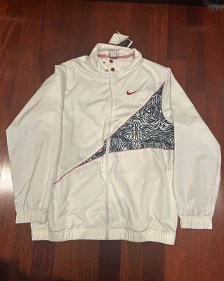 Chaqueta Kobe Bryant Nike Blanca Dri-FIT Talla Grande Nueva Con Etiquetas Foto 1 de 4