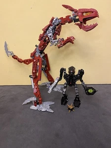 LEGO Bionicle - 8990 Fero & Skirmix KOMPLETT - 2009 nicht mehr im Handel erhältlich - bitte LESEN - Bild 1 von 19