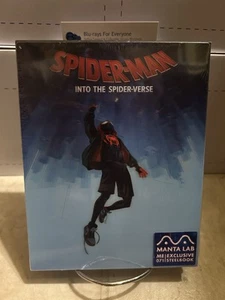 NEW Spider-Man Into the Spider-Verse 4K Double Lenticular A SteelBook MANTA LAB - Picture 1 of 15