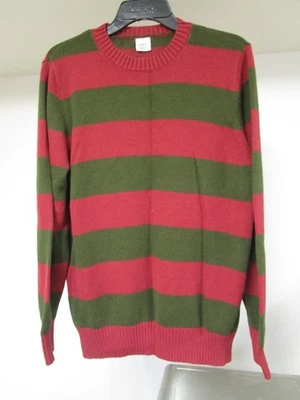 Official A Nightmare On Elm Street Freddy Krueger Crewneck Sweater Size M - Image 1 of 4