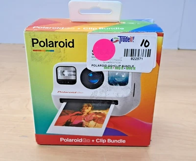 Polaroid Go + Clip Bundle Instant Camera - Image 1 of 4