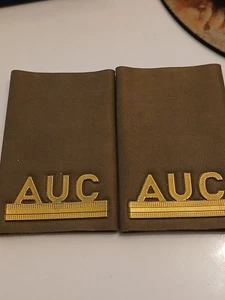 spalline esercito italiano AUC cml2 - Picture 1 of 2