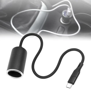 Convertisseur Cable Cigarette Adaptateur Light Protable USB C à l'adaptateur - Photo 1/7
